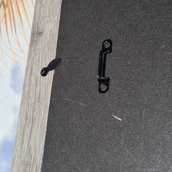 Wood Framed 8x10 Red Cardinal Love Birds‎ Watercolor Oil Painting - Picture 8 of 9